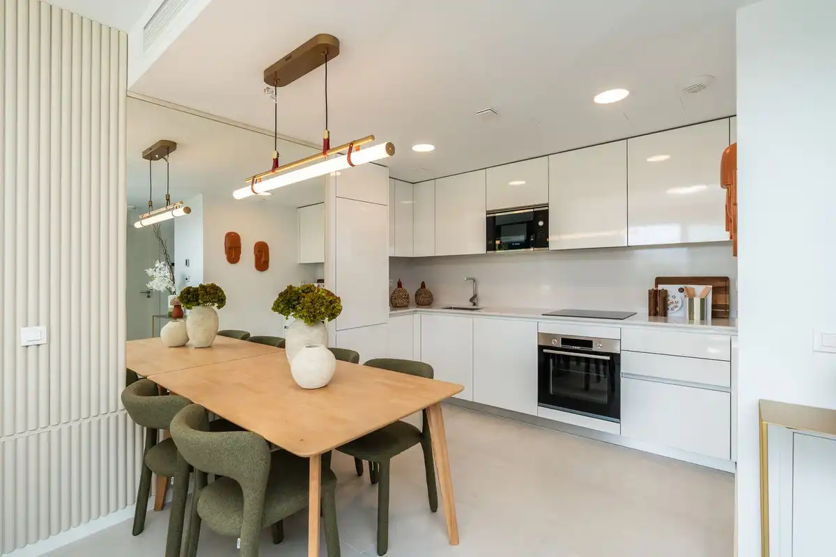 Apartament amb jardí en venda a Los Álamos, imagen 4