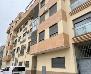 Exterior view of Flat for sale in Almansa  with Air Conditioner