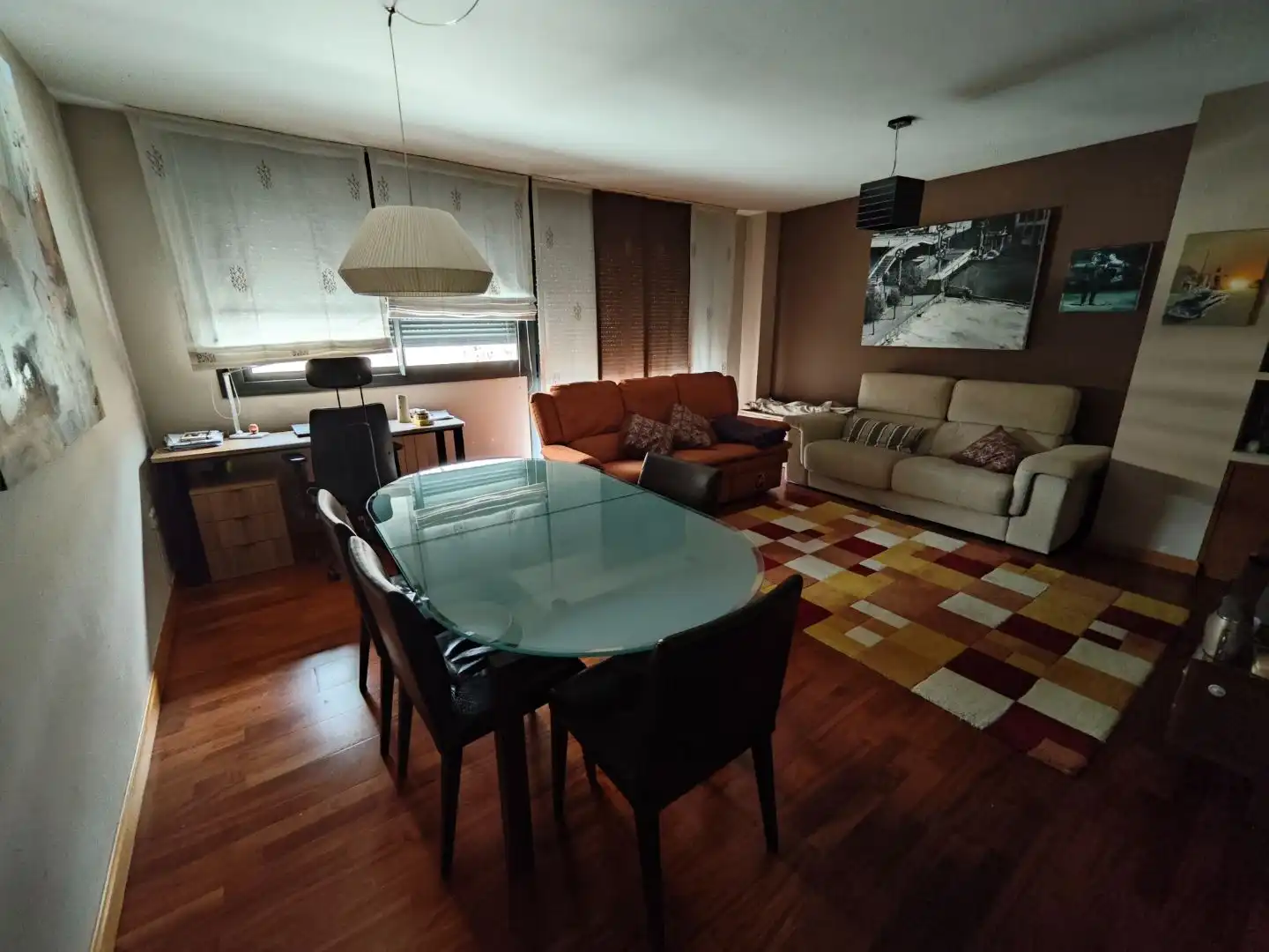 Sala de estar de Piso en venta en  Granada Capital con Aire acondicionado