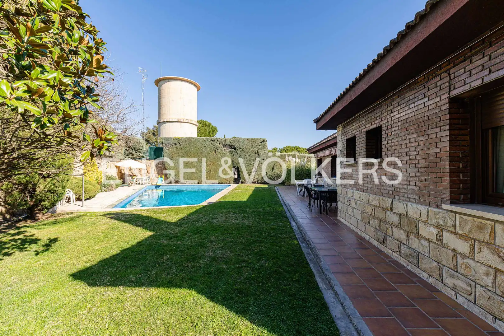 Haus mit Pool zum Verkauf in Villafranca del Castillo, imagen 60