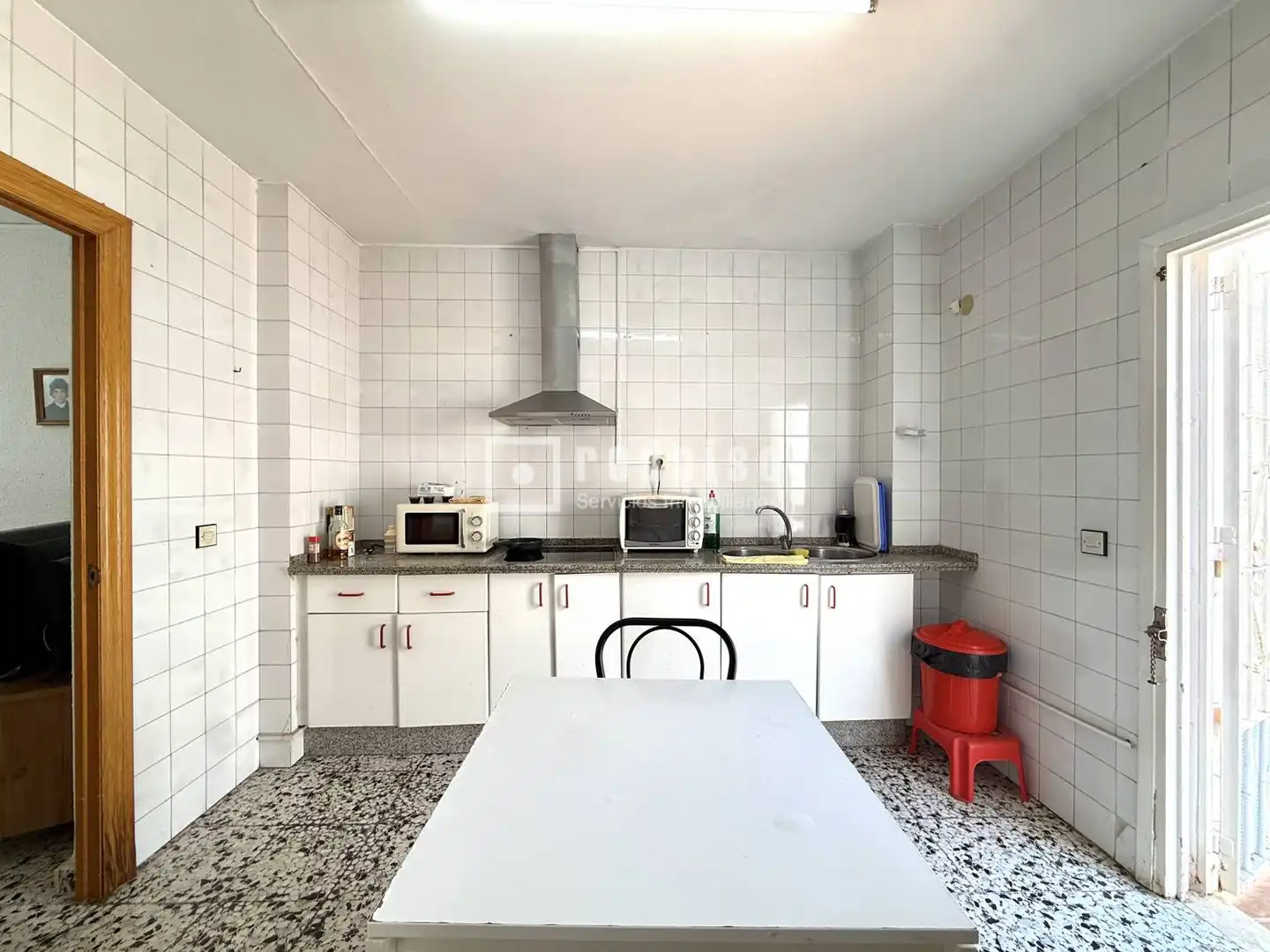 Cuina de Casa o xalet en venda en Málaga amb Terrassa