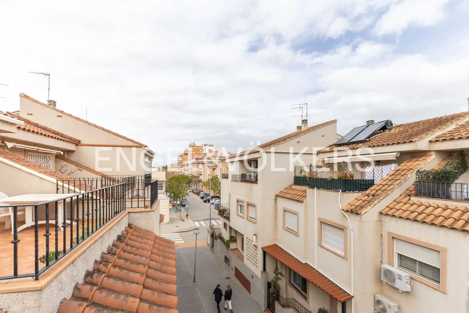 Vista exterior de Casa o chalet en venta en La Pobla de Farnals con Aire acondicionado, Calefacción y Parquet