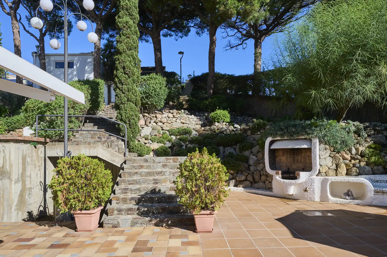Terrassa de Casa o xalet en venda en Arenys de Mar amb Aire condicionat, Calefacció i Jardí privat