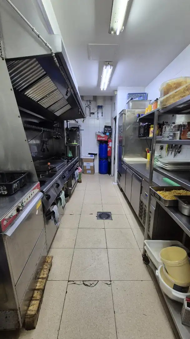 Cocina de Local de alquiler en Centro