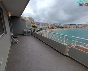 Terrace of Flat to rent in Calpe / Calp  with Air Conditioner and Terrace