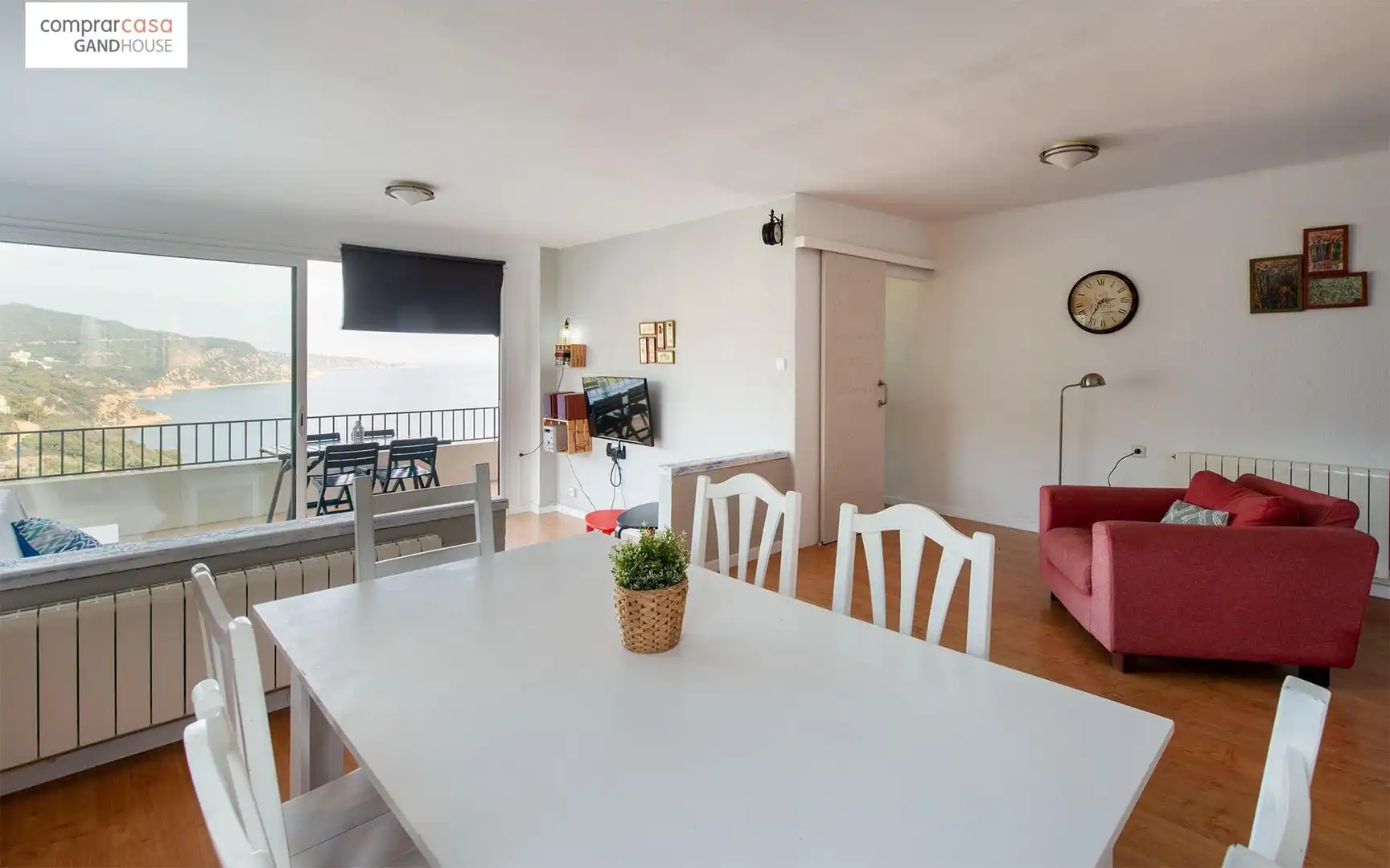 Dining room of Apartments for sale in La Pola i Giverola- Salionç