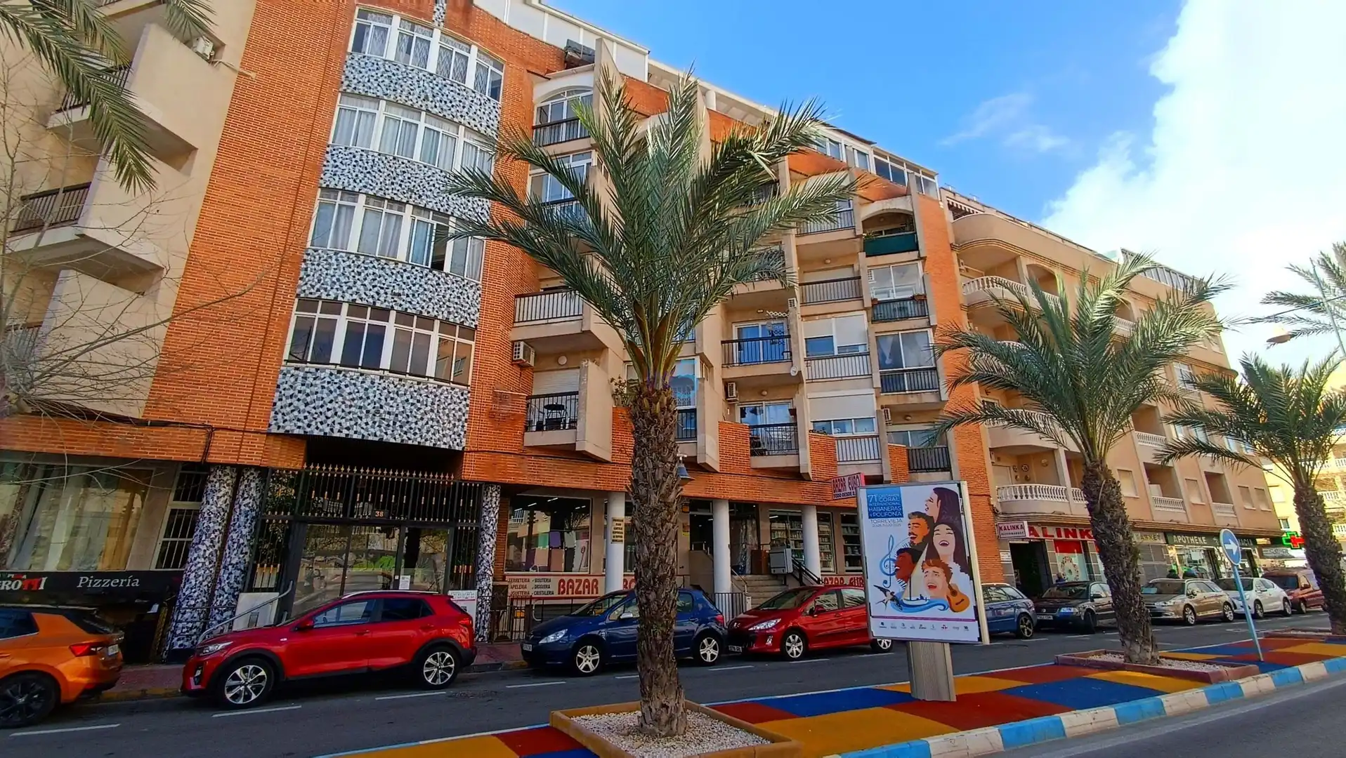 Exterior view of Flat for sale in Torrevieja  with Air Conditioner, Heating and Swimming Pool