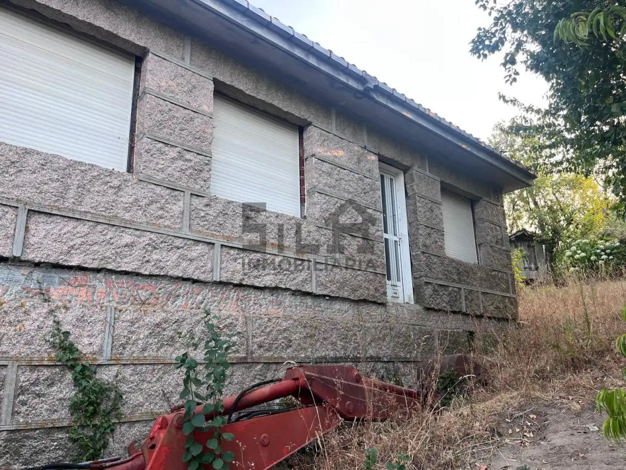 Vista exterior de Casa o chalet en venta en Lobios con Calefacción y Jardín privado