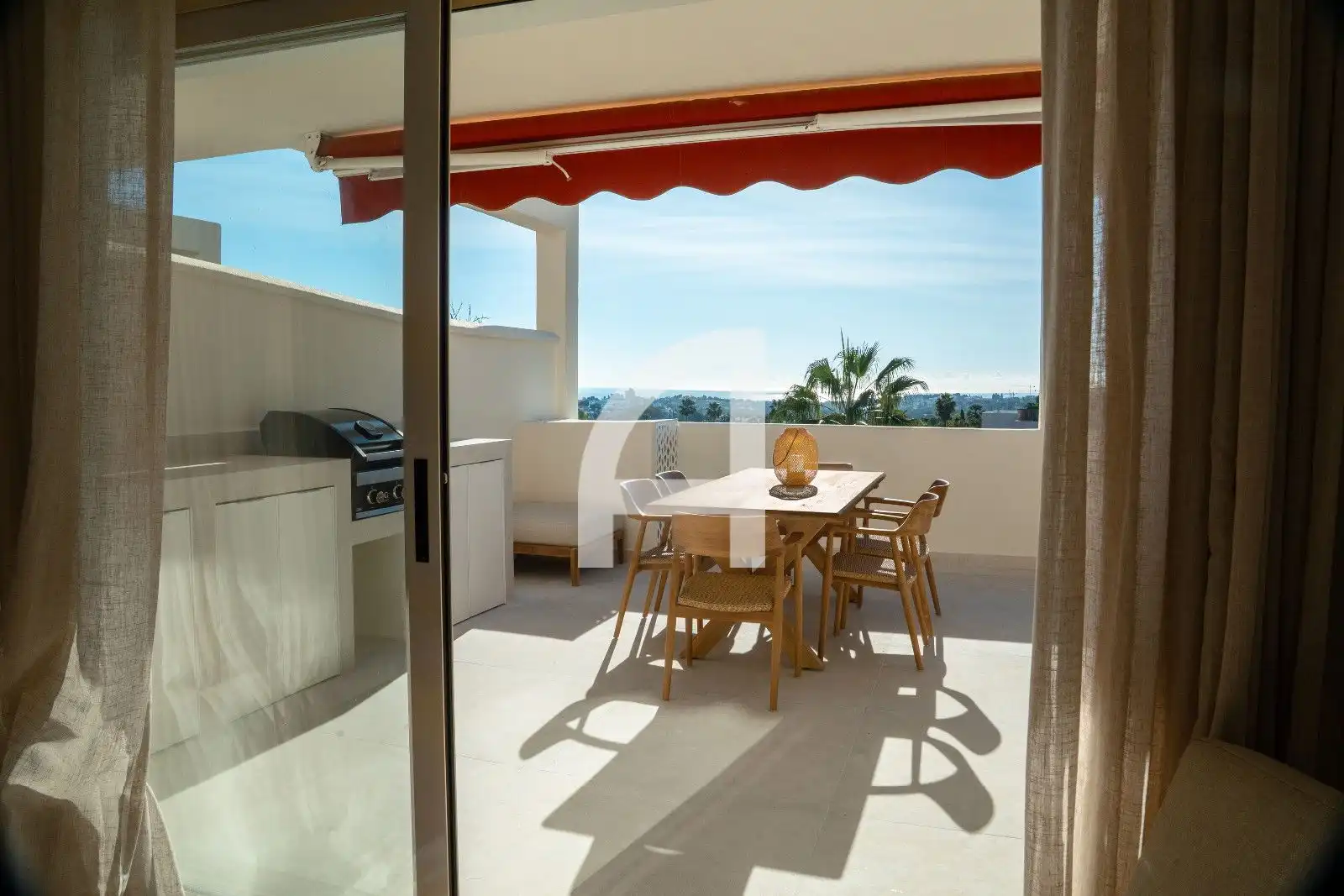Terraza de Piso en venta en Marbella con Aire acondicionado, Calefacción y Terraza