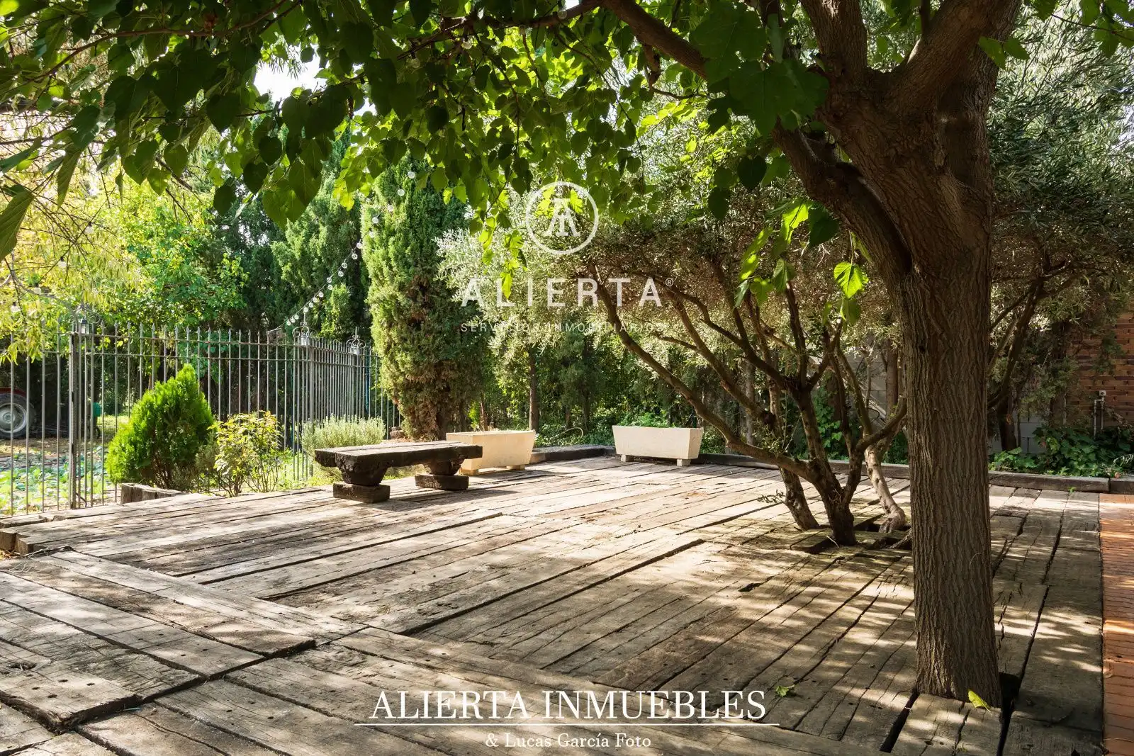 Terrace of Houses for rent in Zaragoza  with Air Conditioner, Heating and Storage room