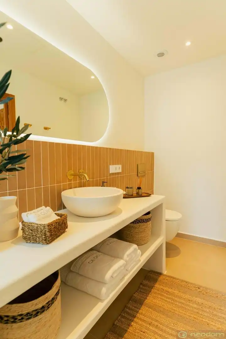 Bany de Casa o xalet en venda en Jávea / Xàbia amb Terrassa