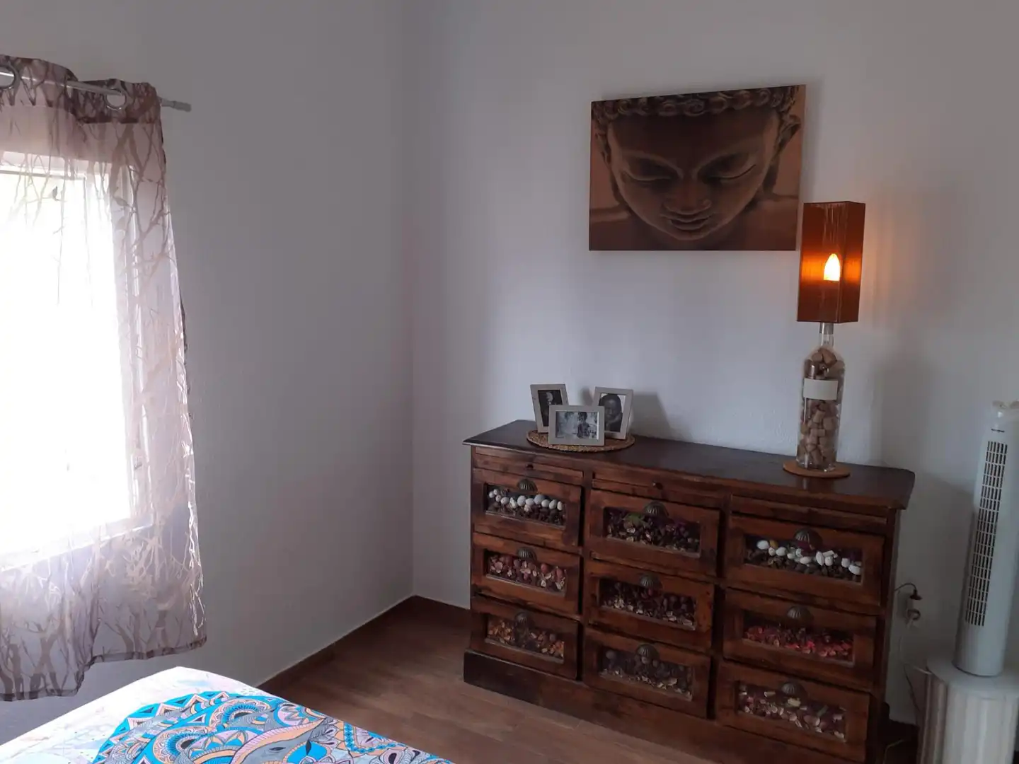 Habitación de Apartamento en venta en Sant Josep de sa Talaia con Calefacción, Jardín privado y Terraza