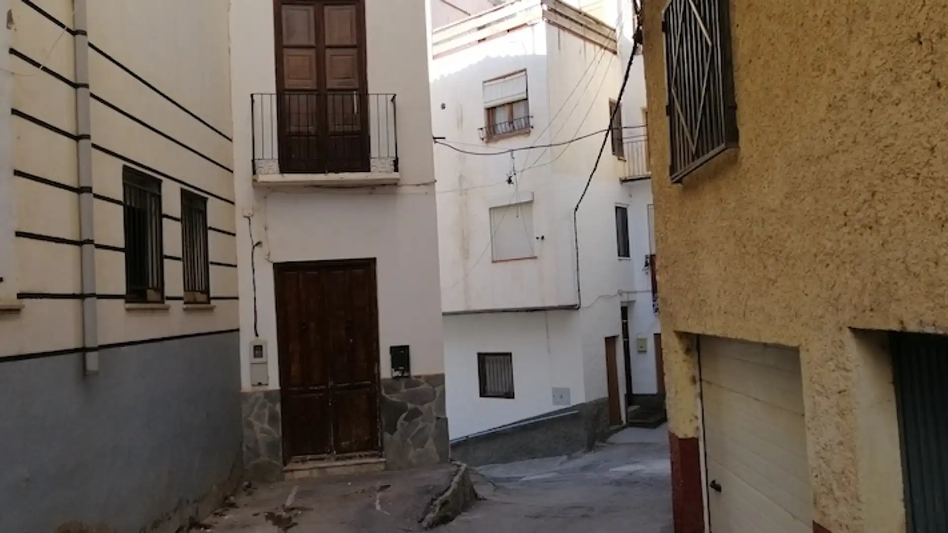 Vista exterior de Casa o chalet en venta en Zújar