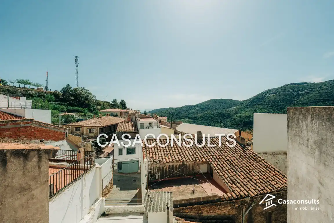 Vista exterior de Casa o chalet en venta en Sierra Engarcerán con Calefacción, Terraza y Trastero