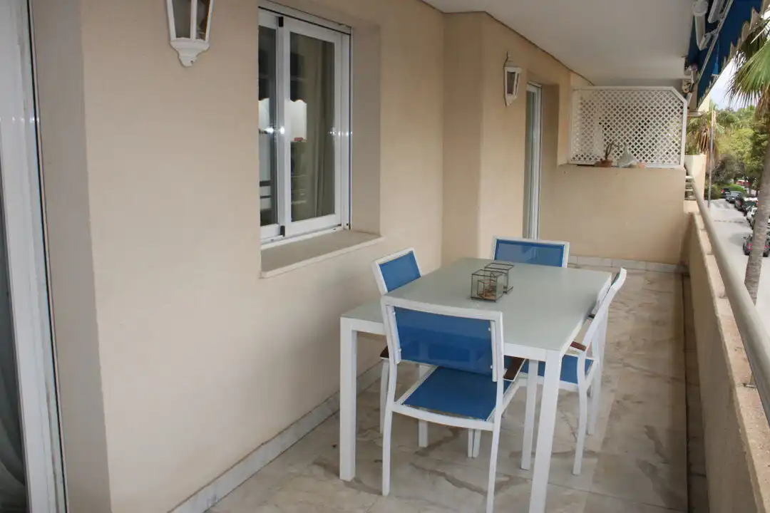 Terrace of Flat for rent in Marbella  with Terrace