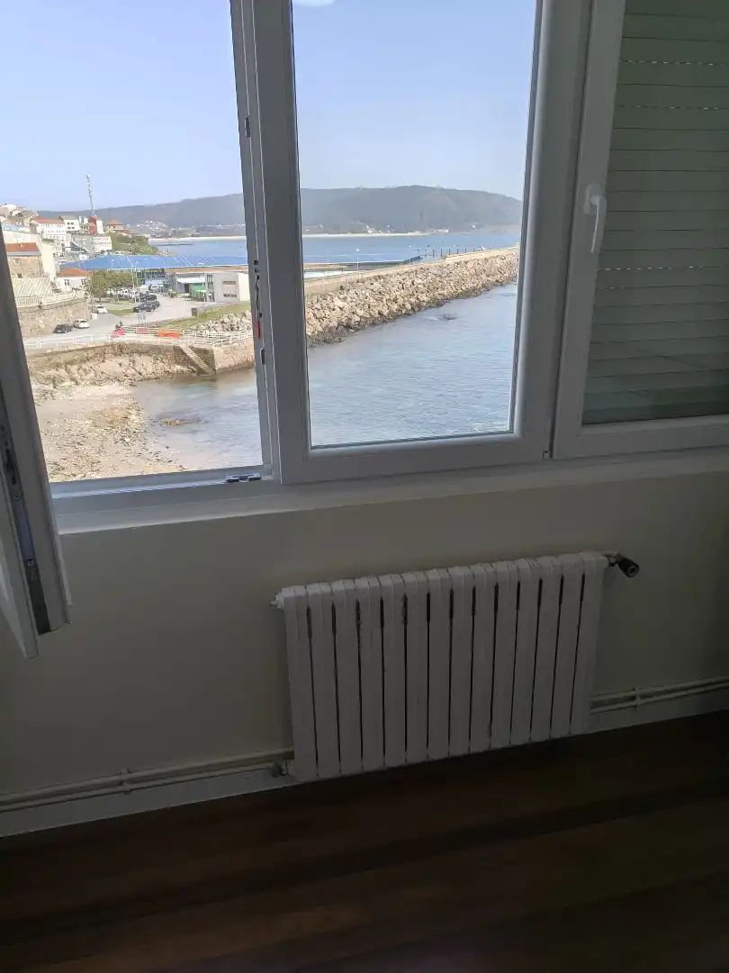Bedroom of Flat for rent in Fisterra  with Furnished, Oven and Washing machine