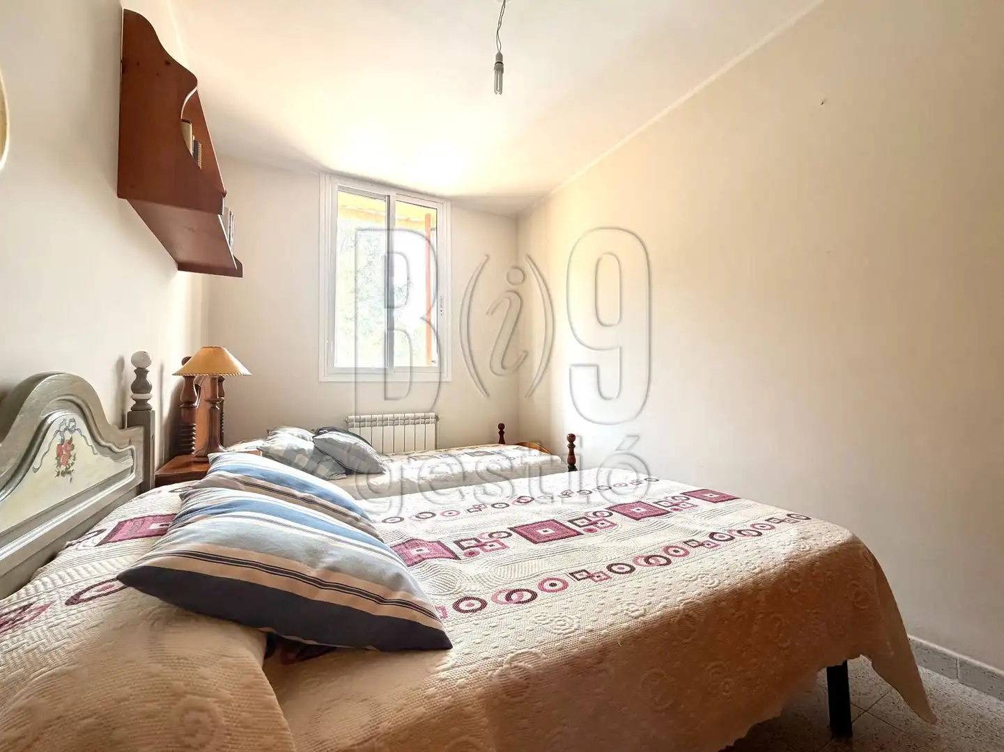 Bedroom of Detached homes for sale in Els Pallaresos  with Air Conditioner, Heating and Private garden