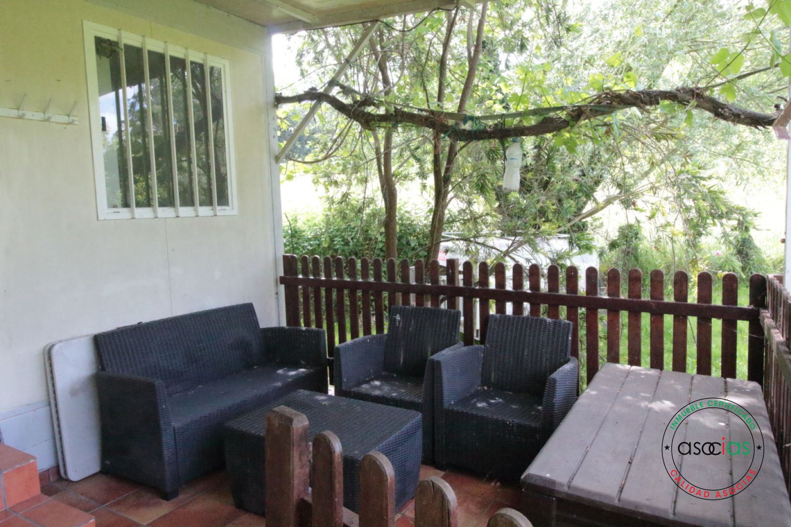 Terrassa de Casa o xalet en venda en Siero amb Calefacció, Jardí privat i Terrassa