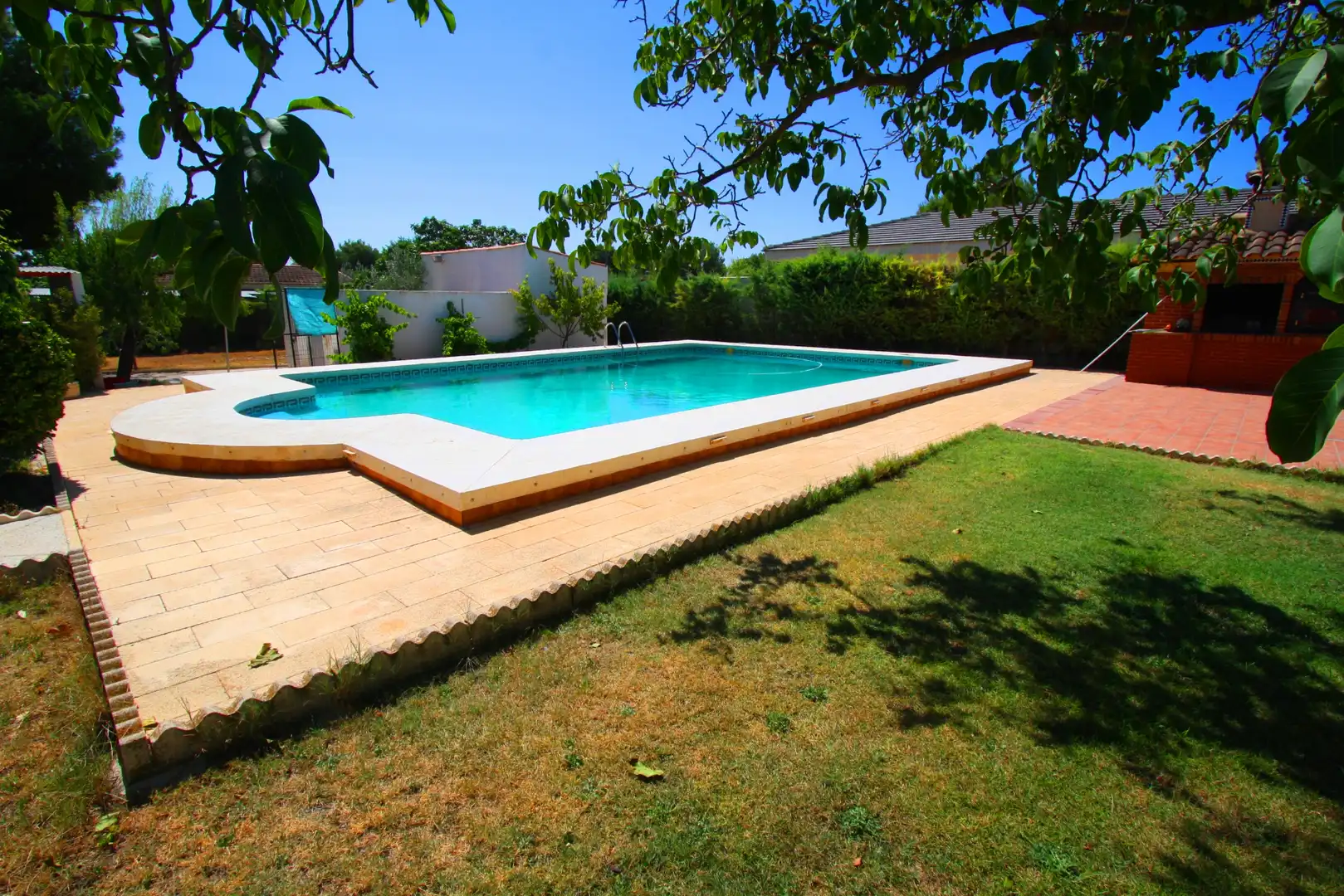 Piscina de Casa o xalet en venda en Albacete amb Aire condicionat, Calefacció i Terrassa