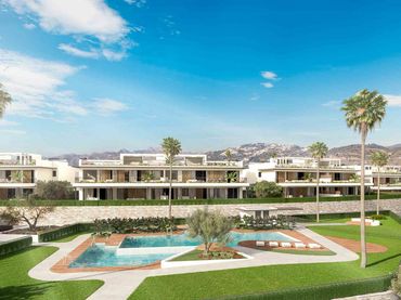 Apartament amb piscina en venda a Elviria - Cabopino