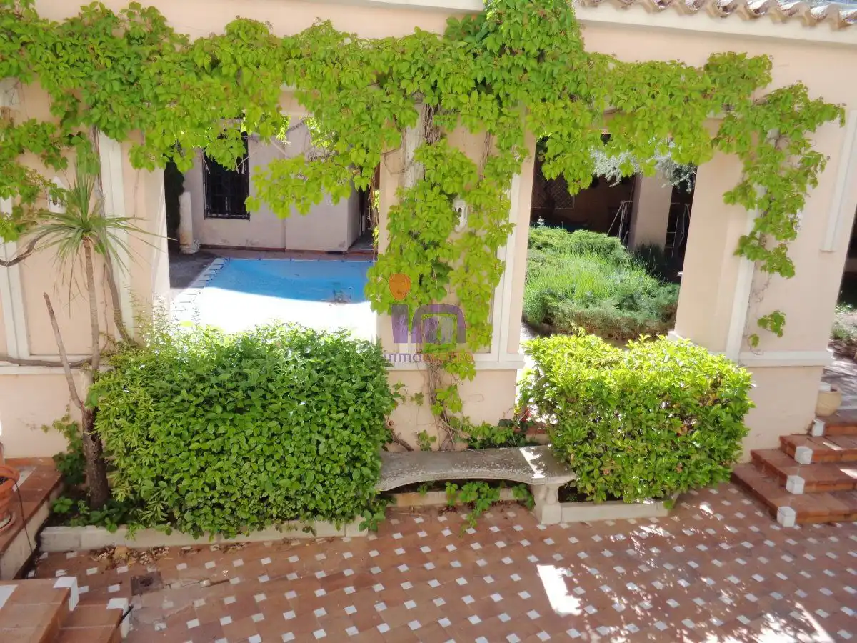 Jardín de Casa o chalet en venta en Valdepeñas con Aire acondicionado, Calefacción y Trastero