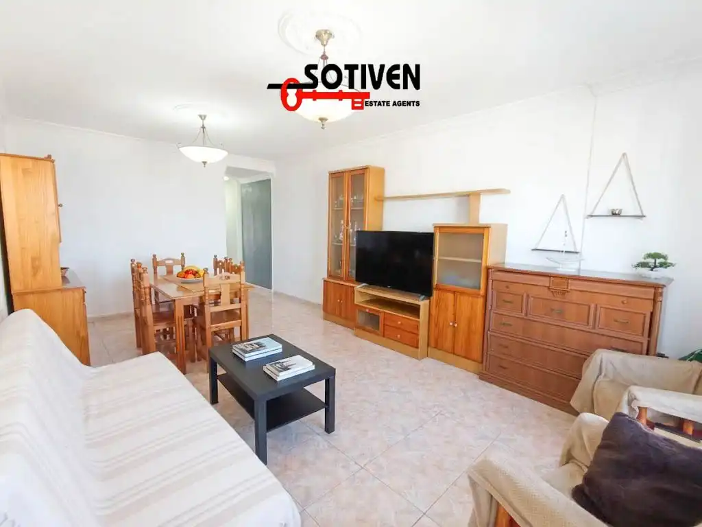 Sala de estar de Apartamento en venta en Guía de Isora con Balcón