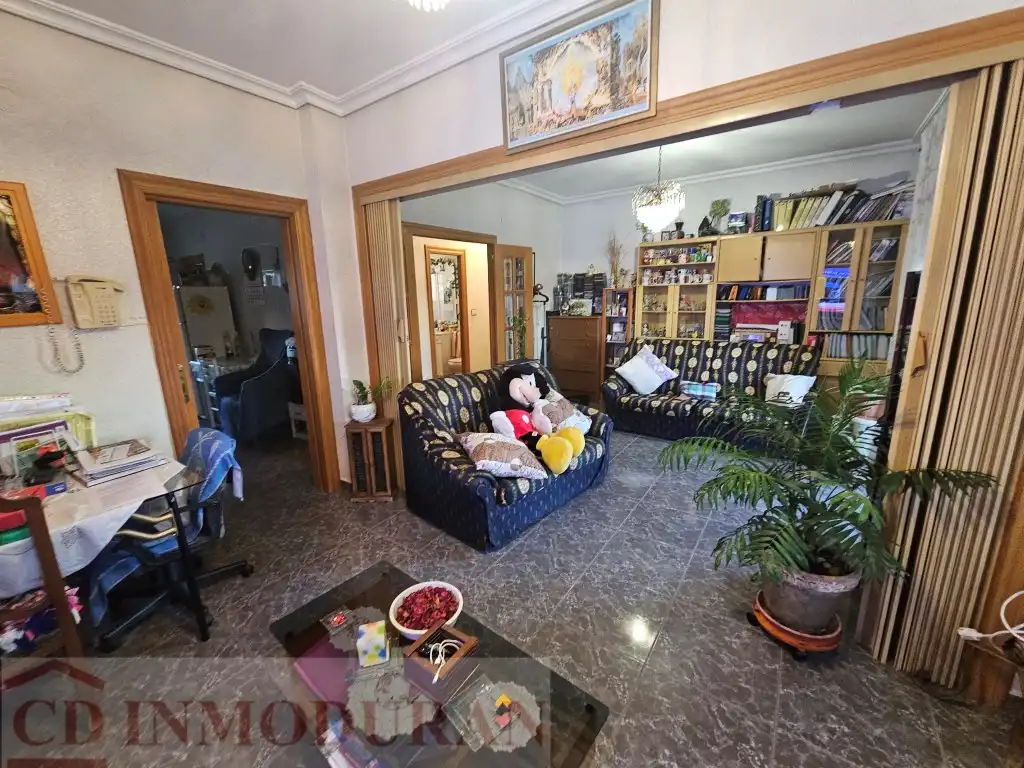 Living room of Houses for sale in Torre-Pacheco