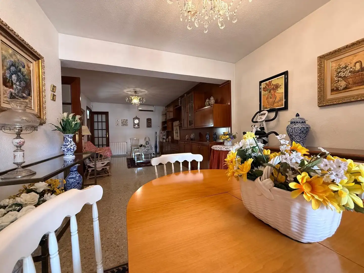 Comedor de Piso en venta en Valencia con Aire acondicionado, Calefacción y Amueblado