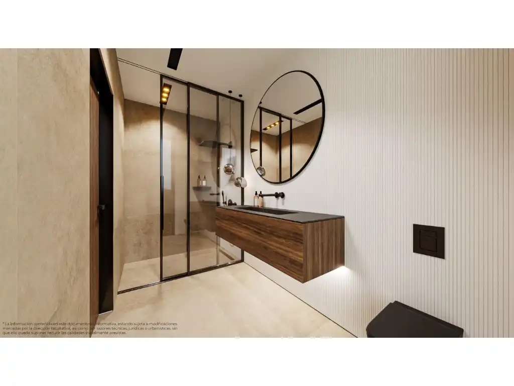 Baño de Casa o chalet en venta en Orihuela con Aire acondicionado, Jardín privado y Piscina