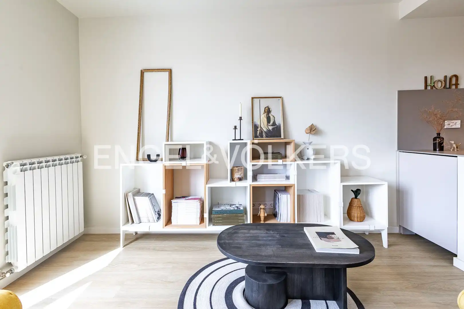 Wohnzimmer von Maisonette zum Verkauf in Barcelona mit Klimaanlage, Heizung und Parkett
