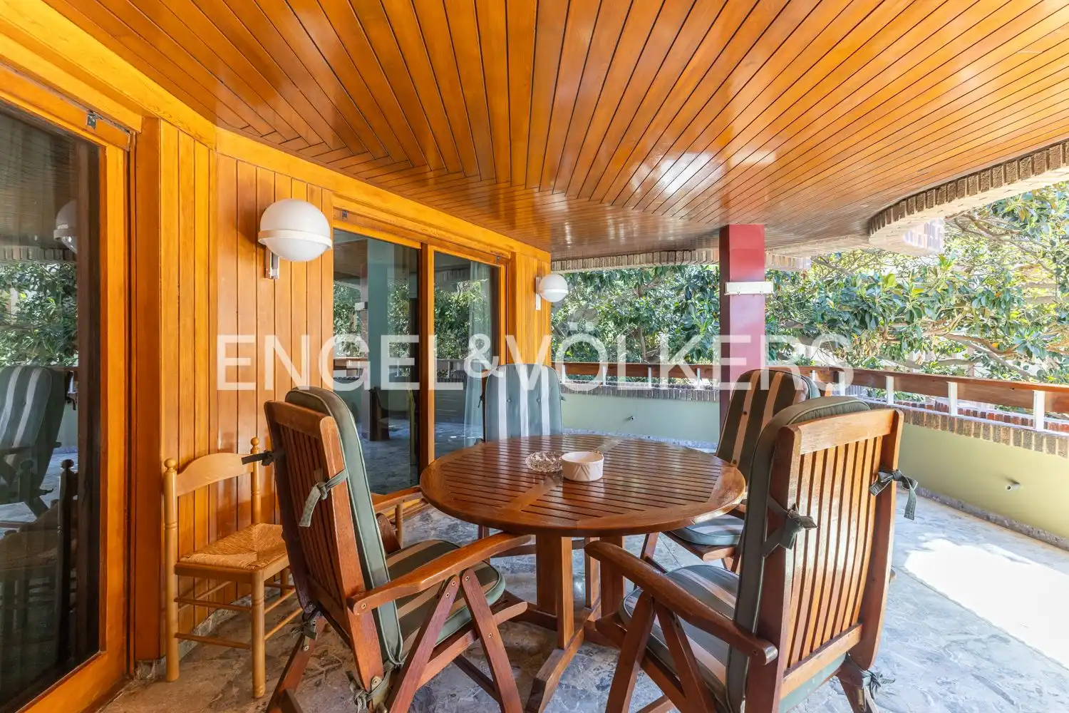Terraza de Piso de alquiler en Valencia con Aire acondicionado, Calefacción y Terraza