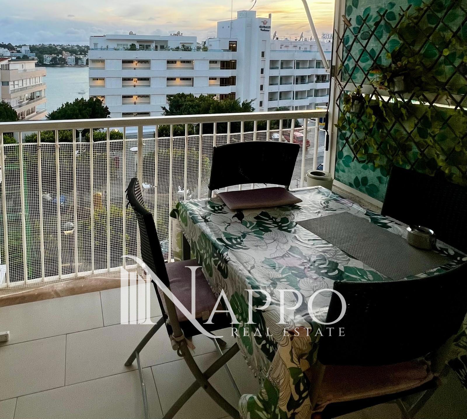 Balcony of Flat to rent in Calvià  with Terrace and Furnished