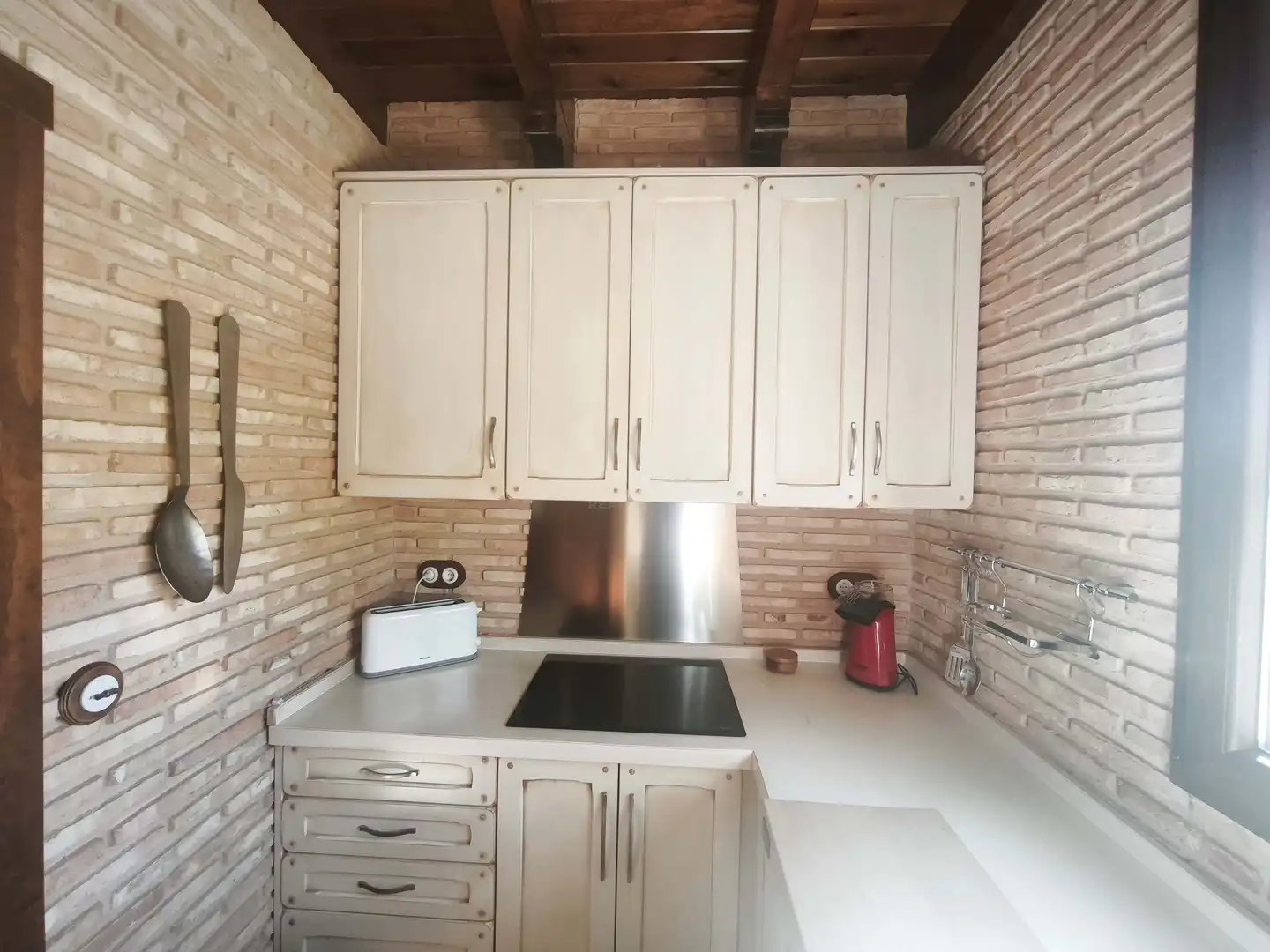 Cocina de Casa o chalet en venta en Vara de Rey con Calefacción, Terraza y Piscina