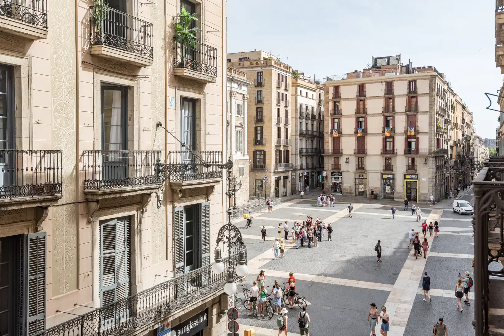 Piso de alquiler en Plaça de Sant Jaume, Barri Gòtic