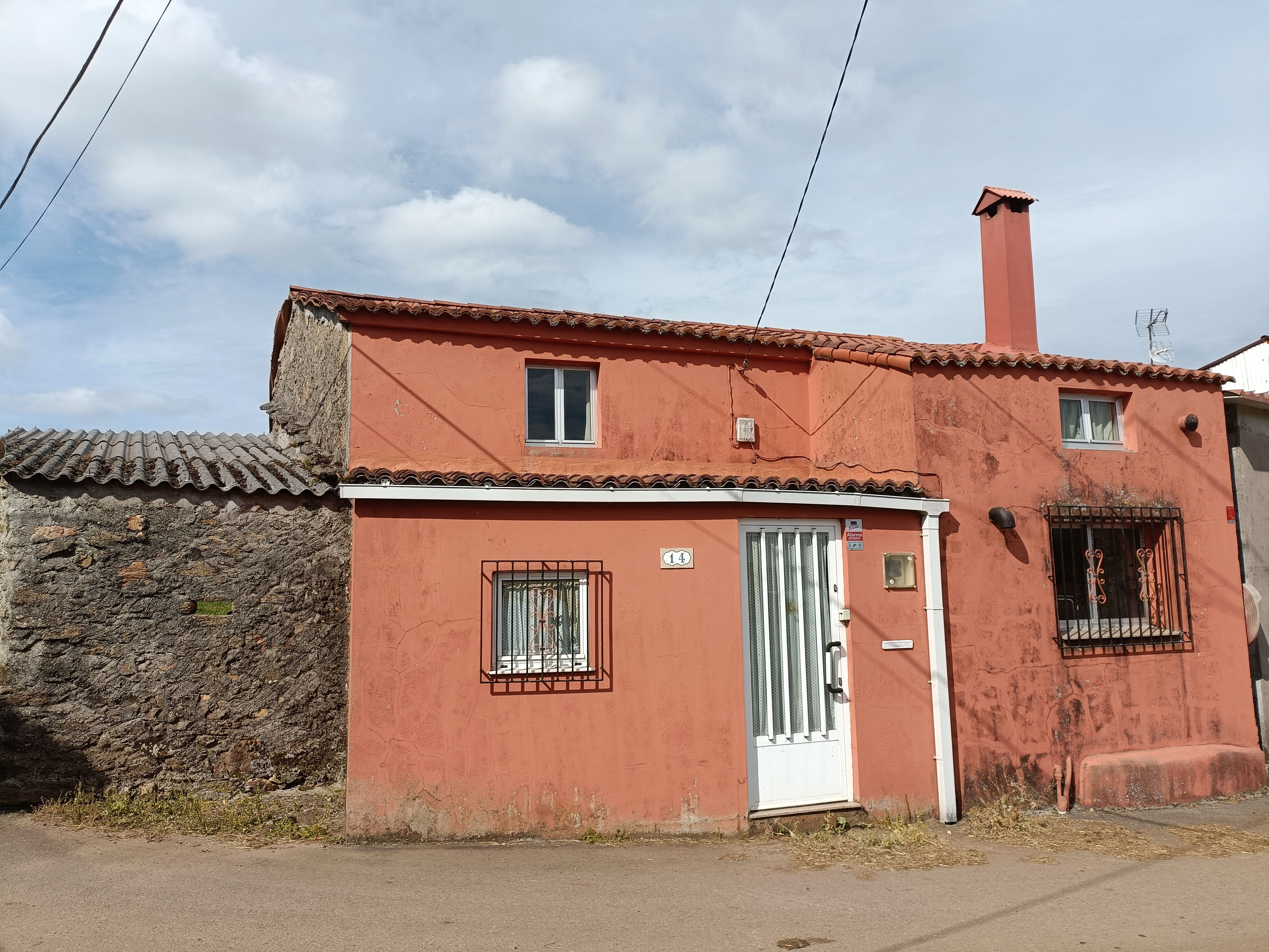 Exterior view of House or chalet for sale in Oza dos Ríos  with Private garden and Storage room
