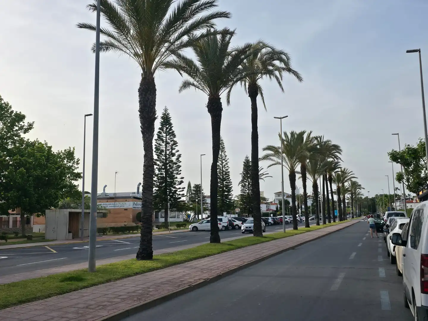 Vista exterior de Piso en venta en La Antilla con Aire acondicionado, Amueblado y Lavadora