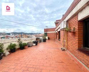 Terrassa de Àtic en venda en Santa Coloma de Gramenet amb Aire condicionat, Calefacció i Terrassa
