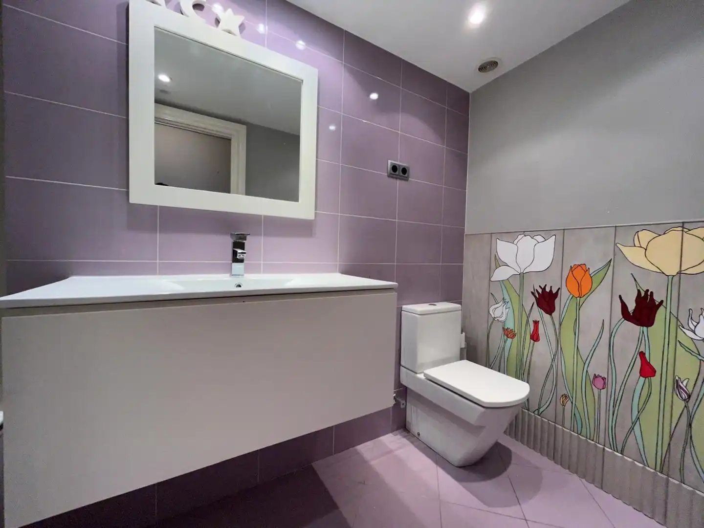 Baño de Piso en venta en Guadalajara con Aire acondicionado, Parquet y Trastero