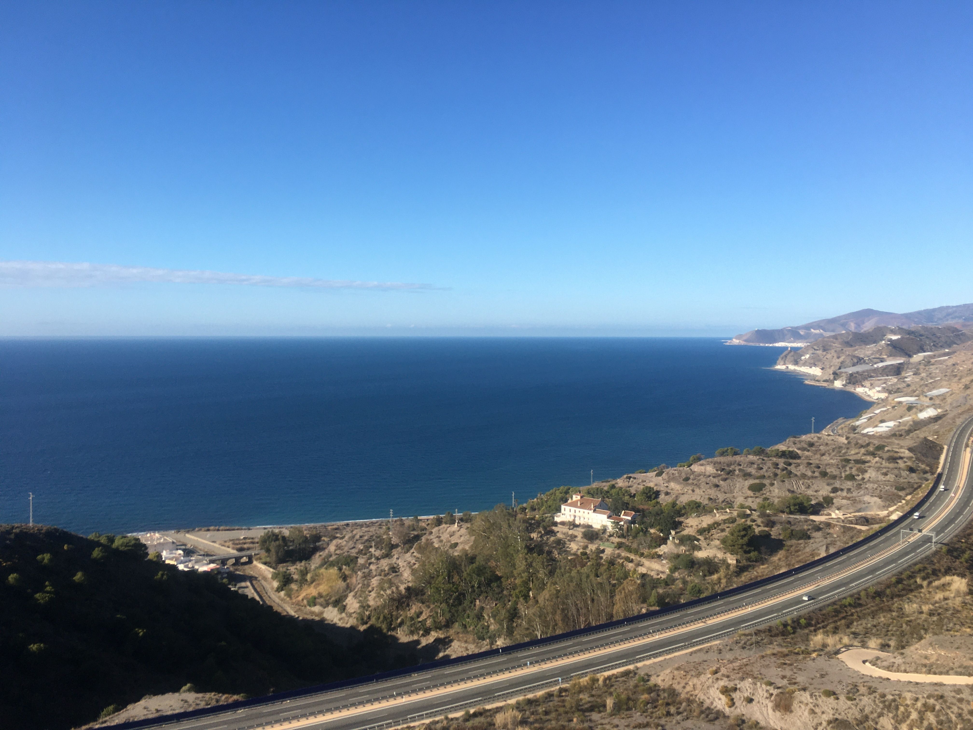 Vista exterior de Terreny en venda en Albuñol