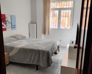 Bedroom of Flat for sale in  Almería Capital  with Heating and Furnished