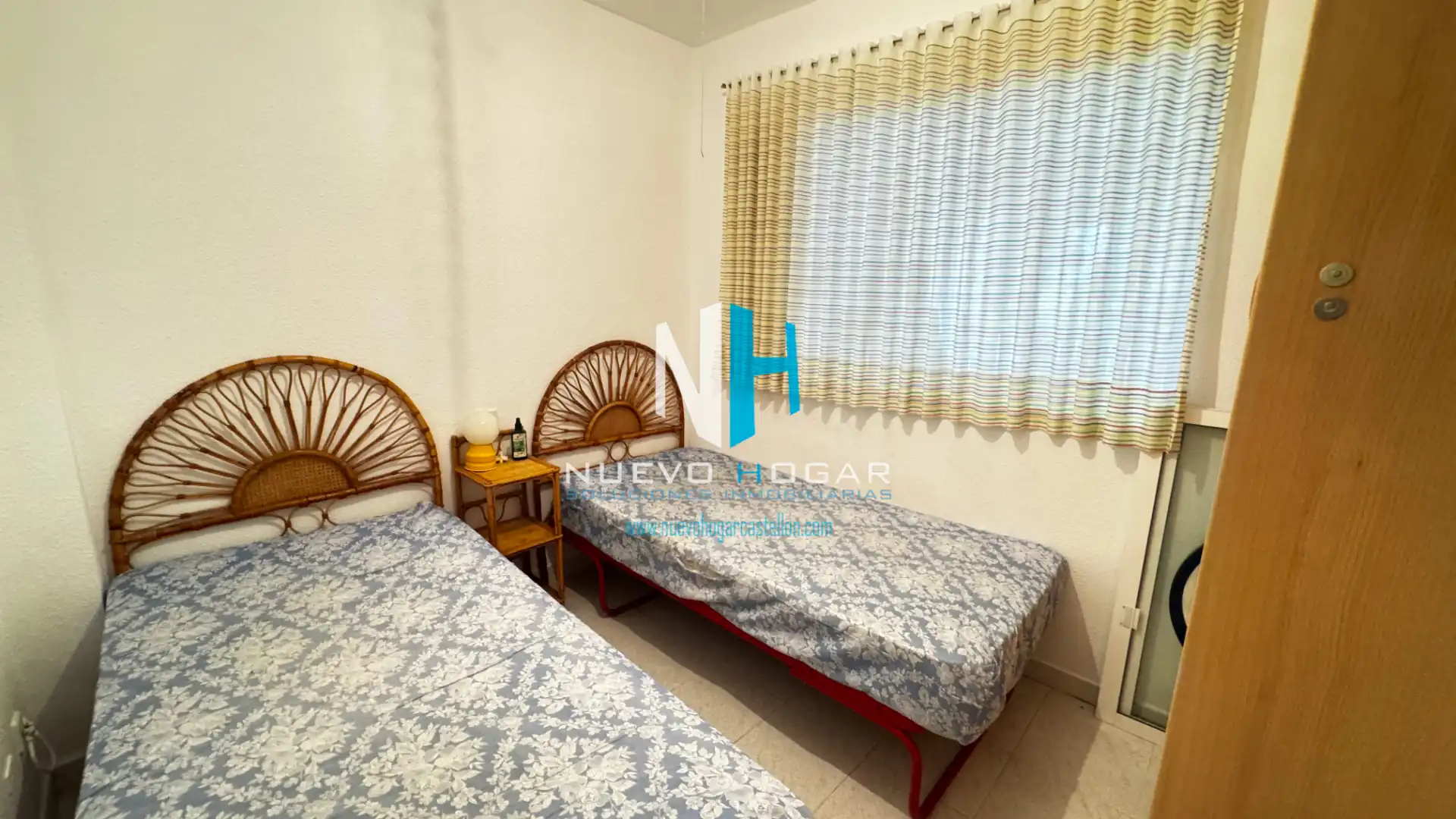 Habitación de Apartamento en venta en Benicasim / Benicàssim con Terraza, Amueblado y Lavadora