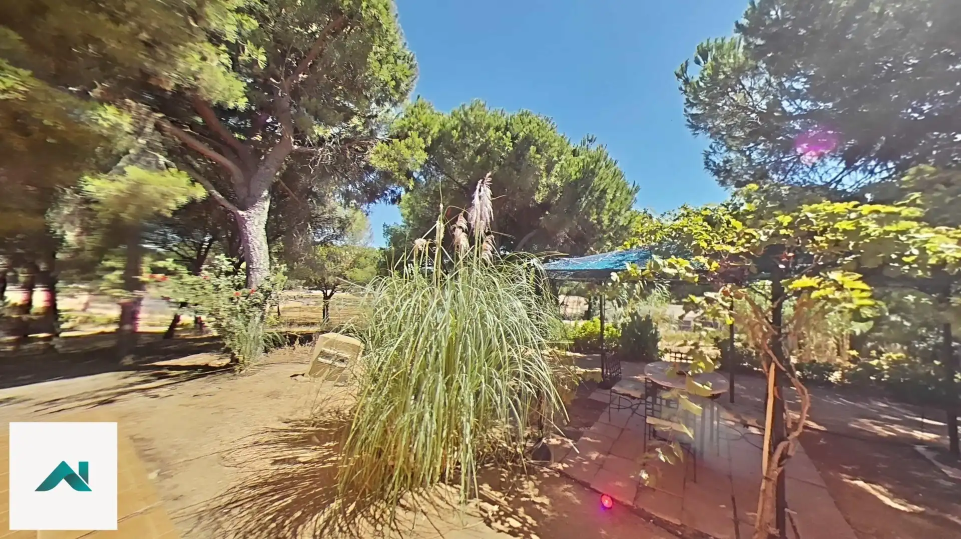 Garten von Country house zum Verkauf in Isla Cristina mit Klimaanlage, Heizung und Privatgarten