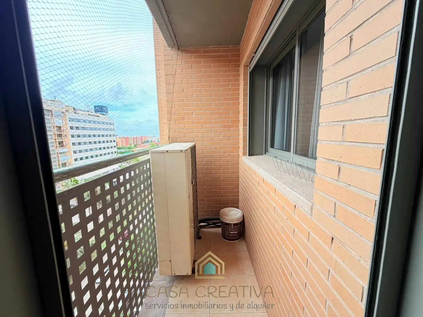 Terrassa de Pis de lloguer en Valencia amb Aire condicionat, Calefacció i Terrassa