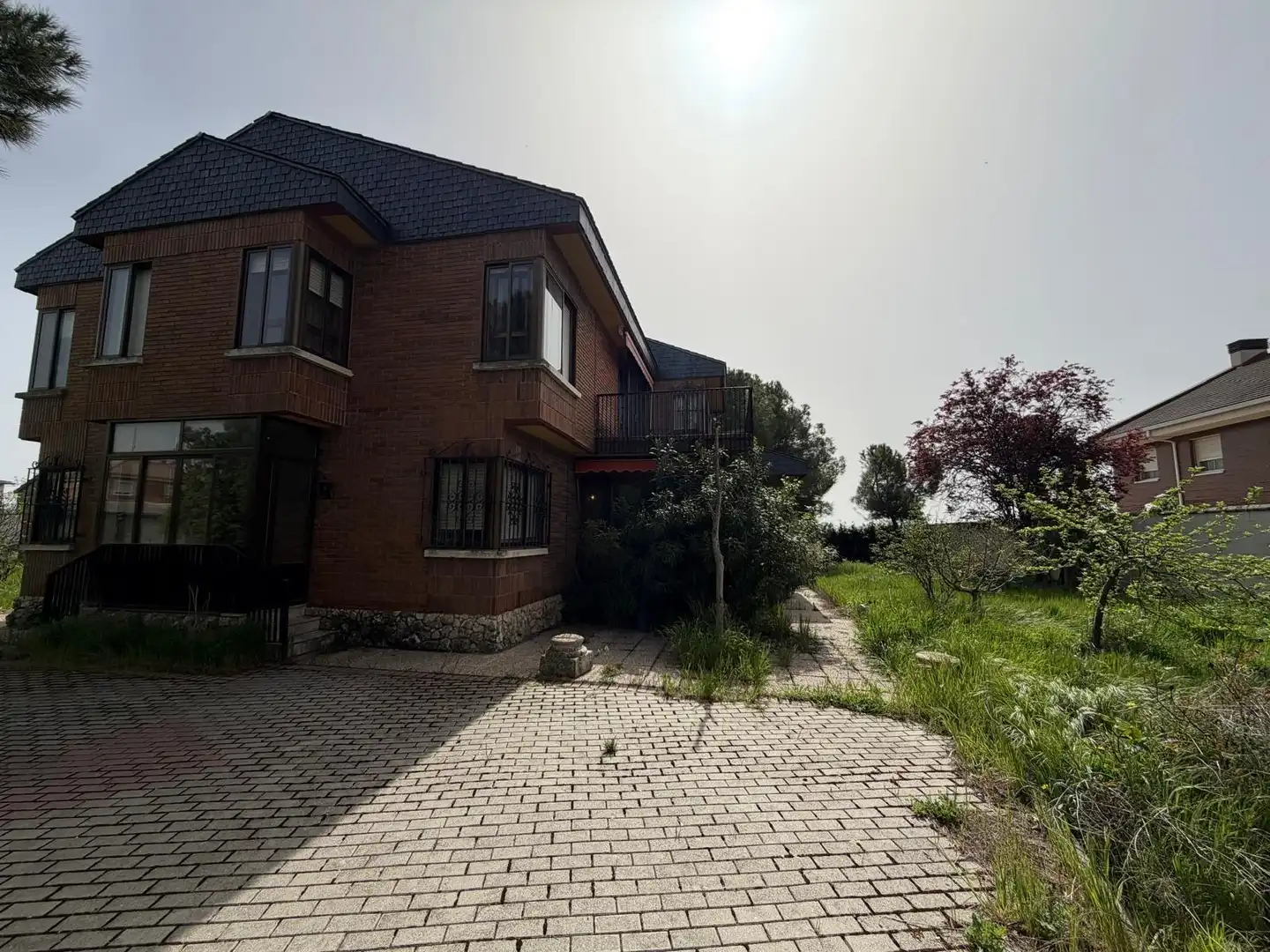 Vista exterior de Casa o xalet en venda en Valladolid amb Calefacció i Moblat