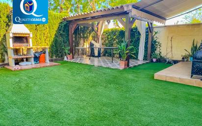 Terrace of House or chalet for sale in Mutxamel  with Air Conditioner, Terrace and Community pool