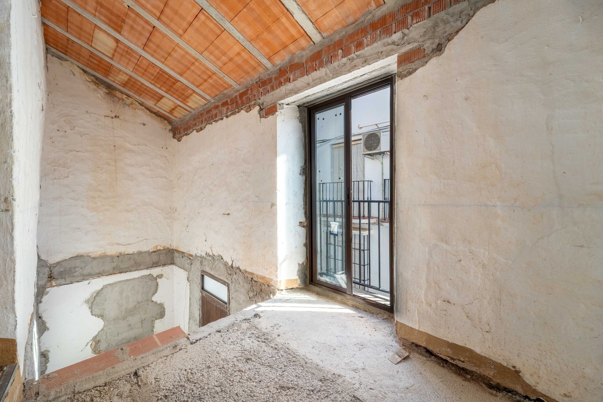 Balcony of House or chalet for sale in Benamargosa