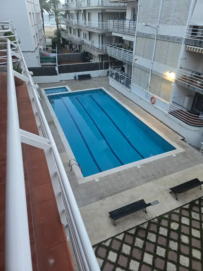 Schwimmbecken von Wohnung zum Verkauf in Vilanova i la Geltrú