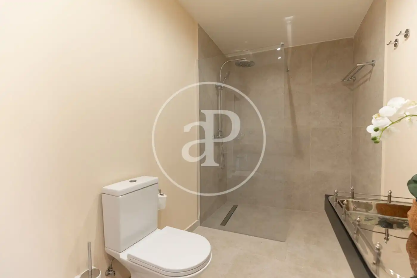 Bathroom of Houses for rent in Llucmajor  with Air Conditioner, Heating and Private garden