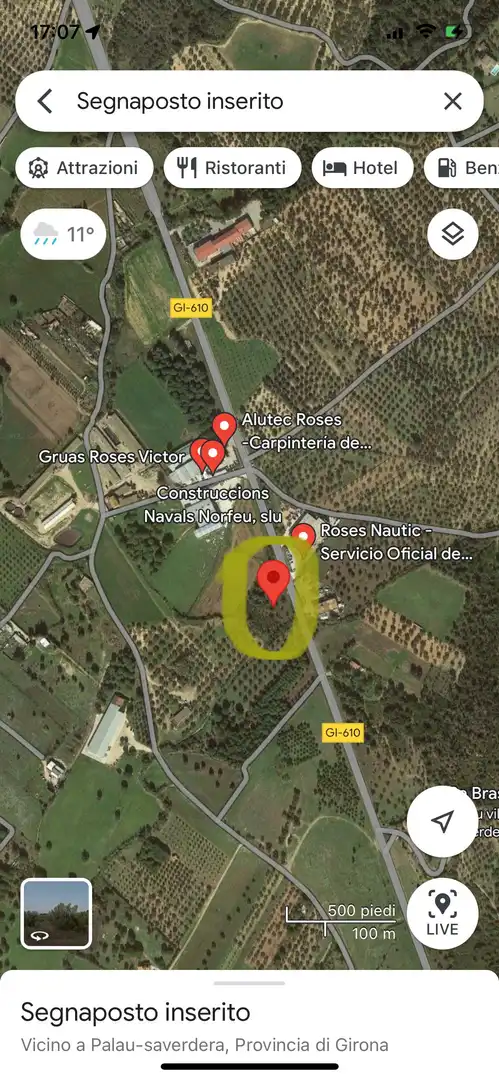 Terrain rustique à vendre à Nord