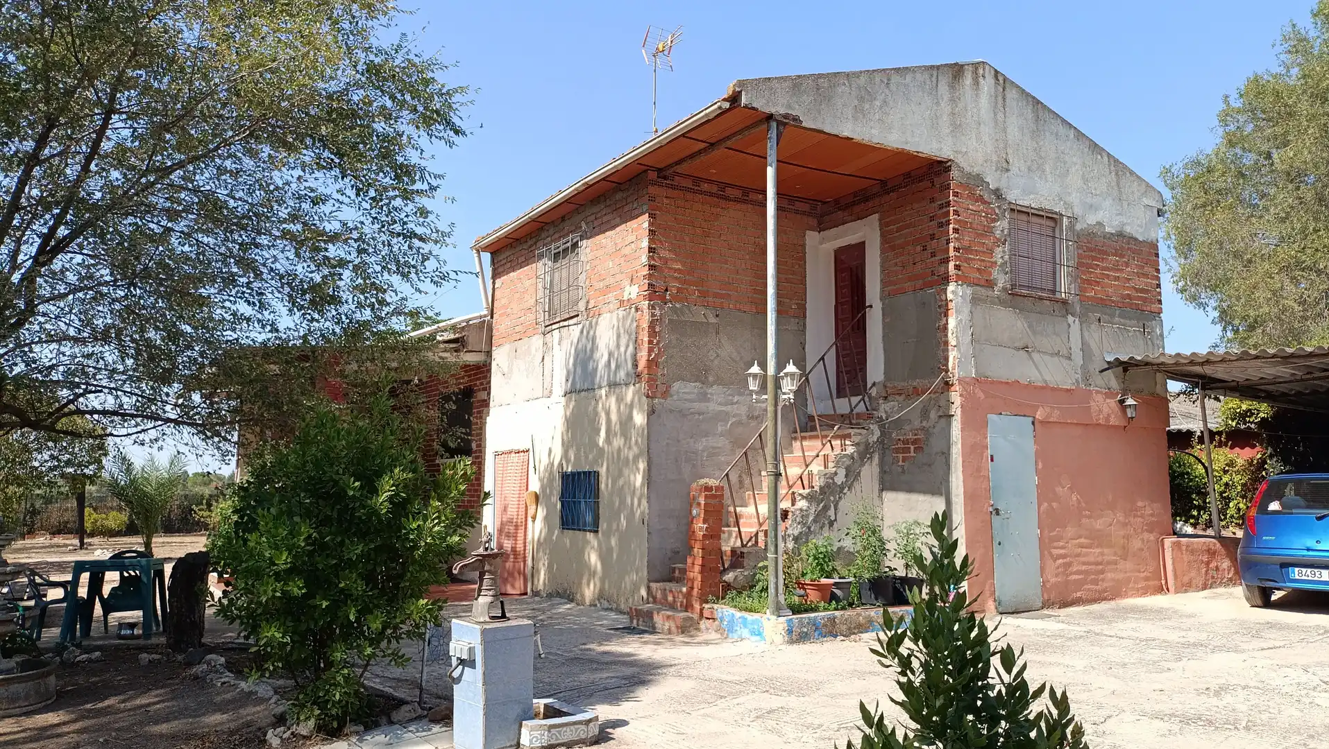 Außenansicht von Haus oder Chalet zum Verkauf in Chinchón mit Heizung